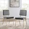Modway Craft Dining Side Chair Performance Velvet Set of 2-EEI-4505